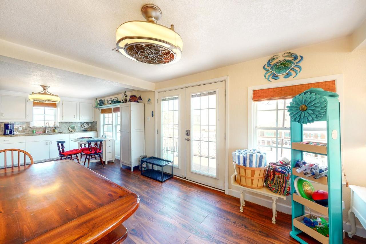 Cozy Cottage Galveston Luaran gambar