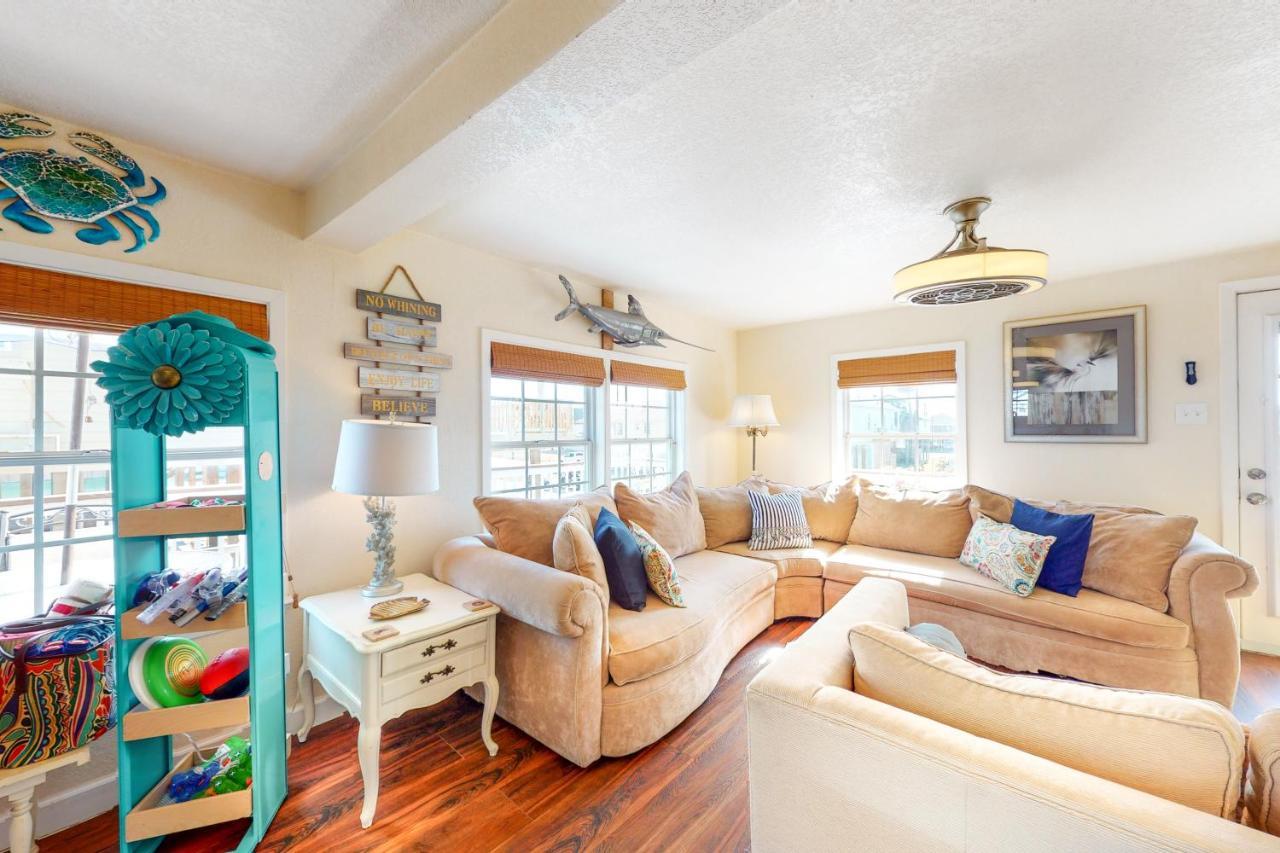 Cozy Cottage Galveston Luaran gambar