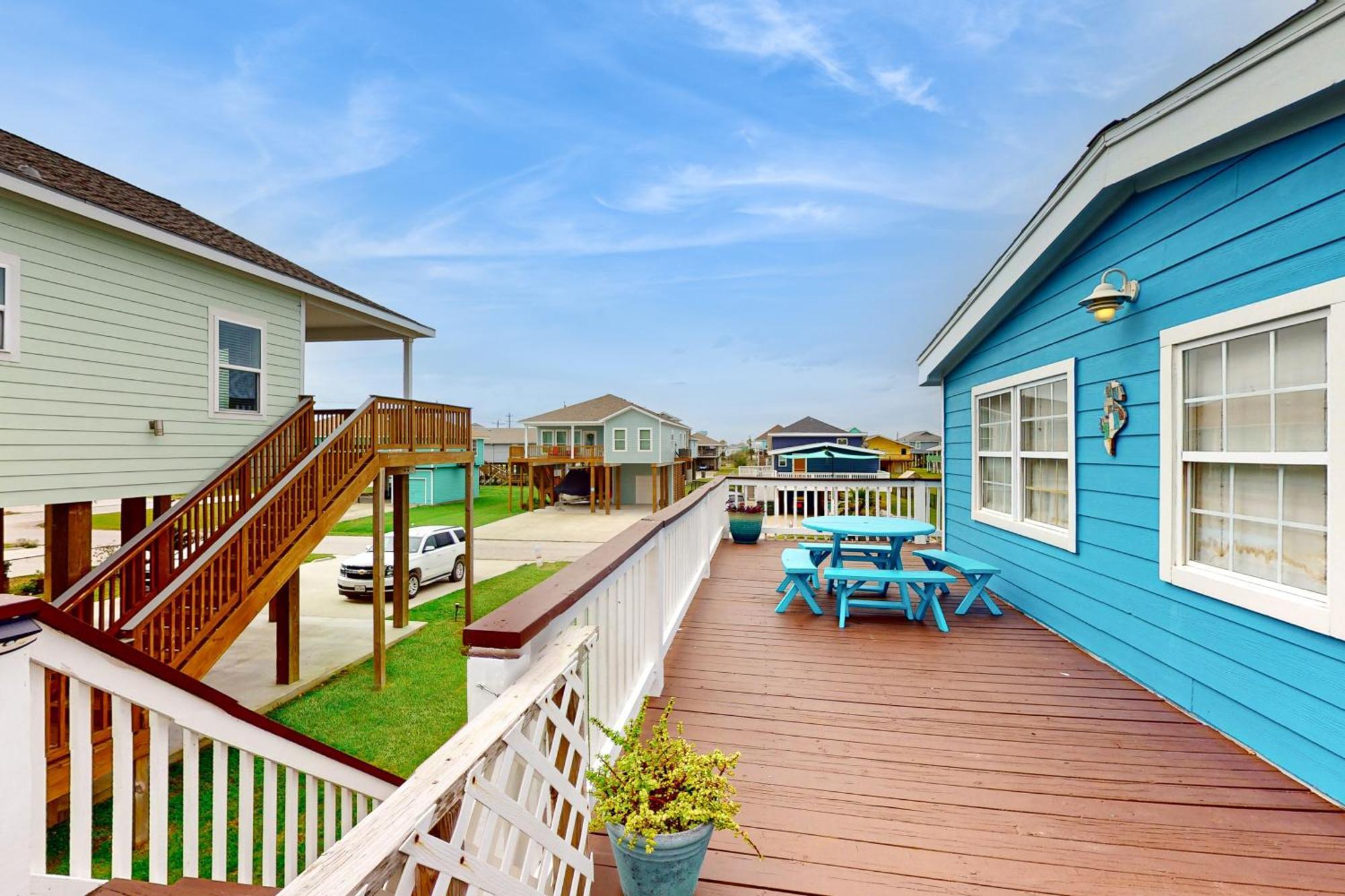 Cozy Cottage Galveston Luaran gambar