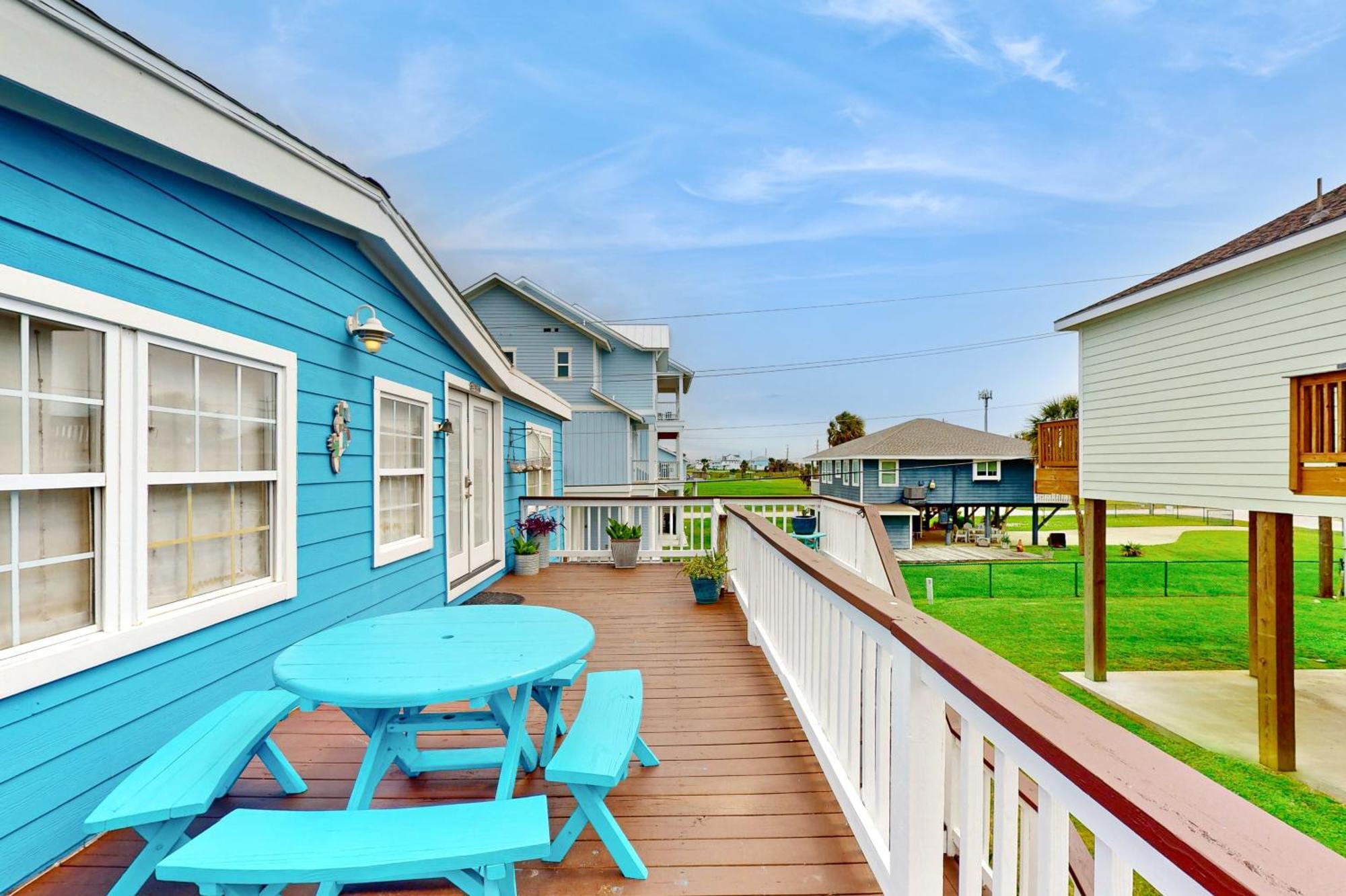 Cozy Cottage Galveston Luaran gambar