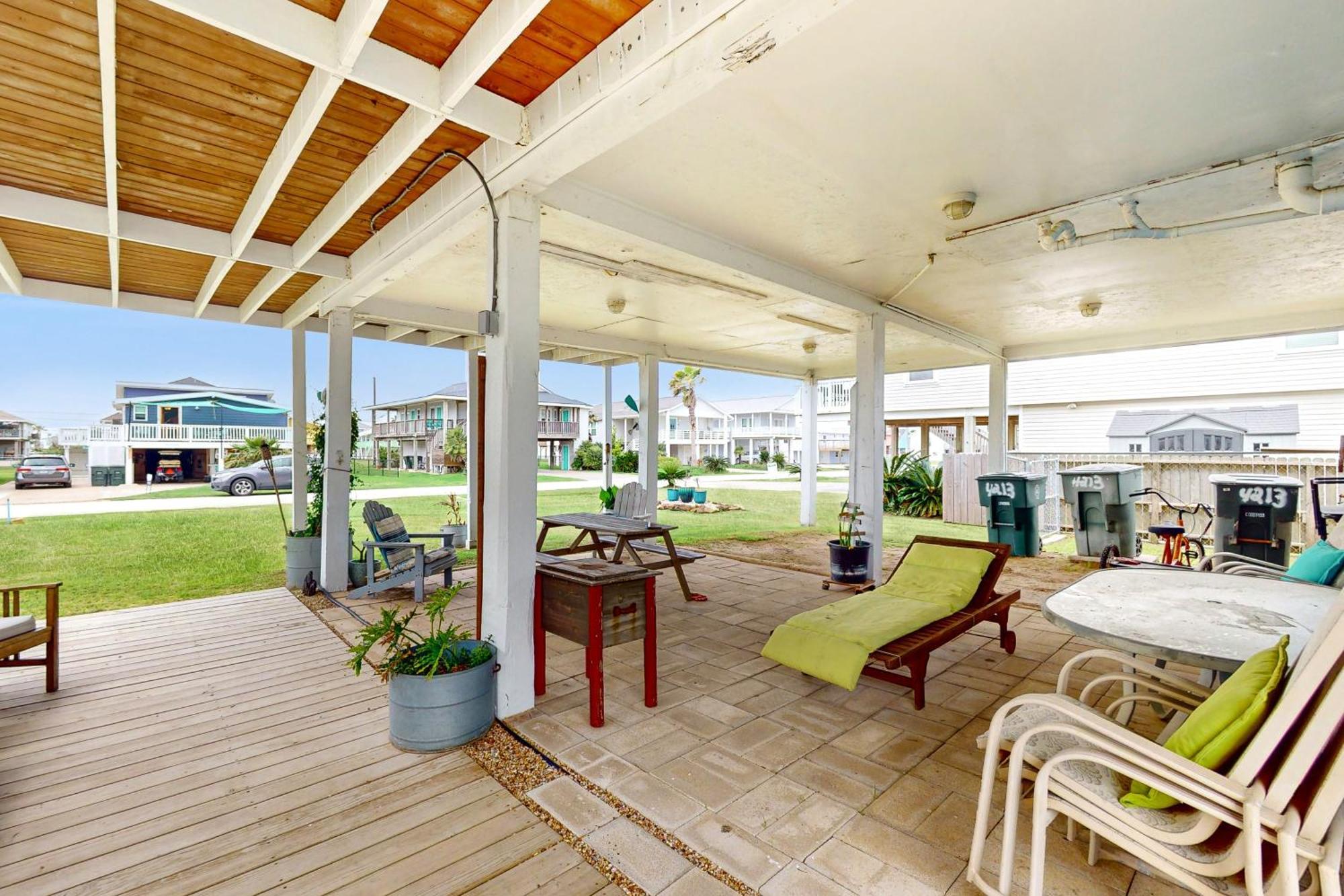 Cozy Cottage Galveston Luaran gambar