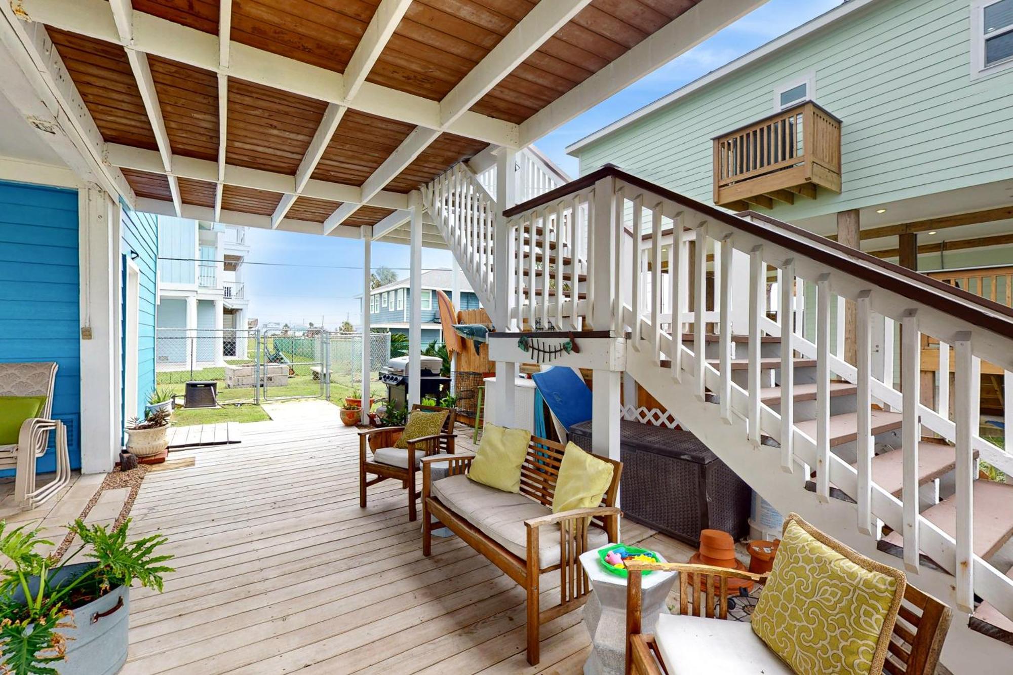 Cozy Cottage Galveston Luaran gambar