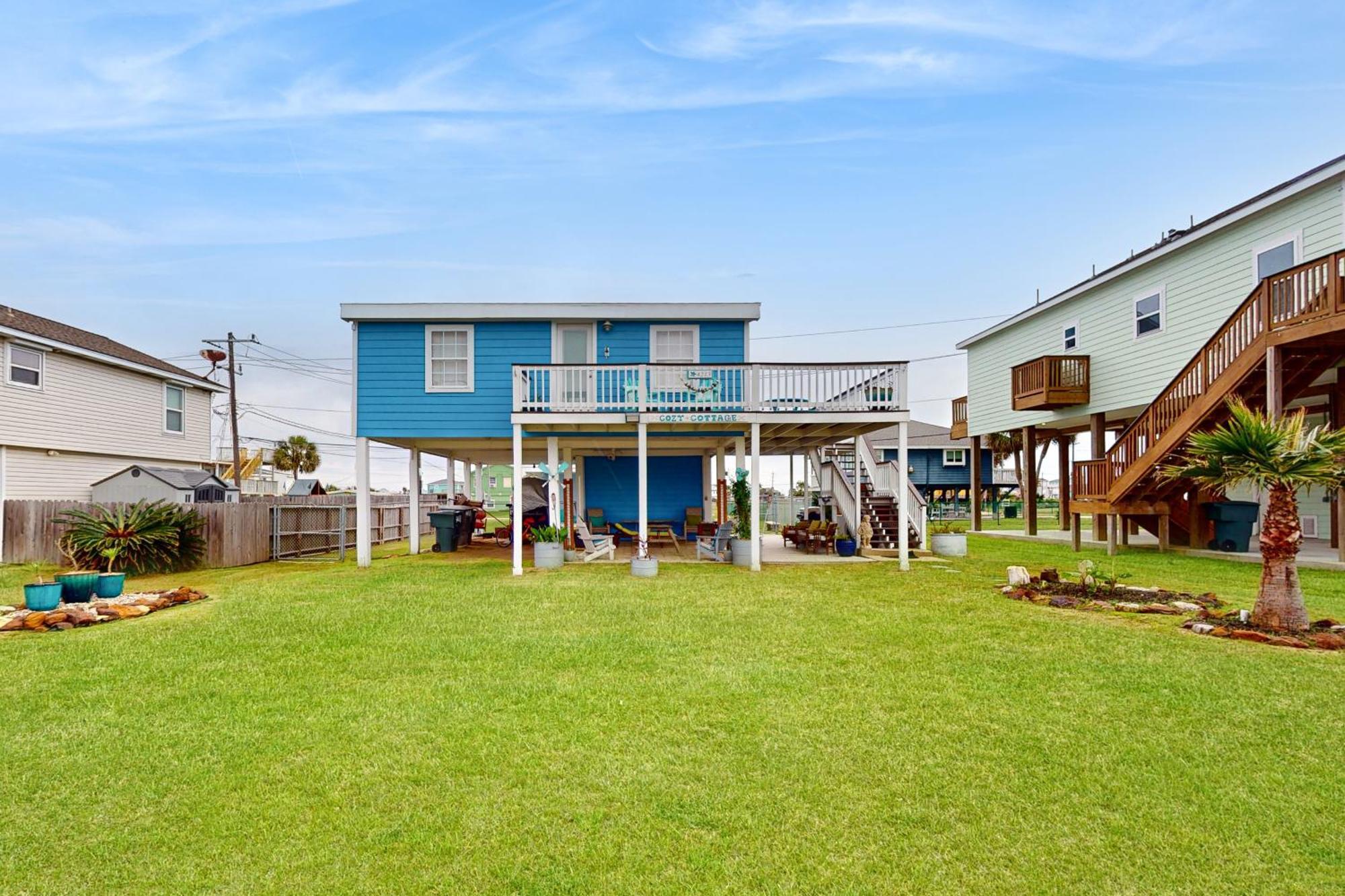 Cozy Cottage Galveston Luaran gambar