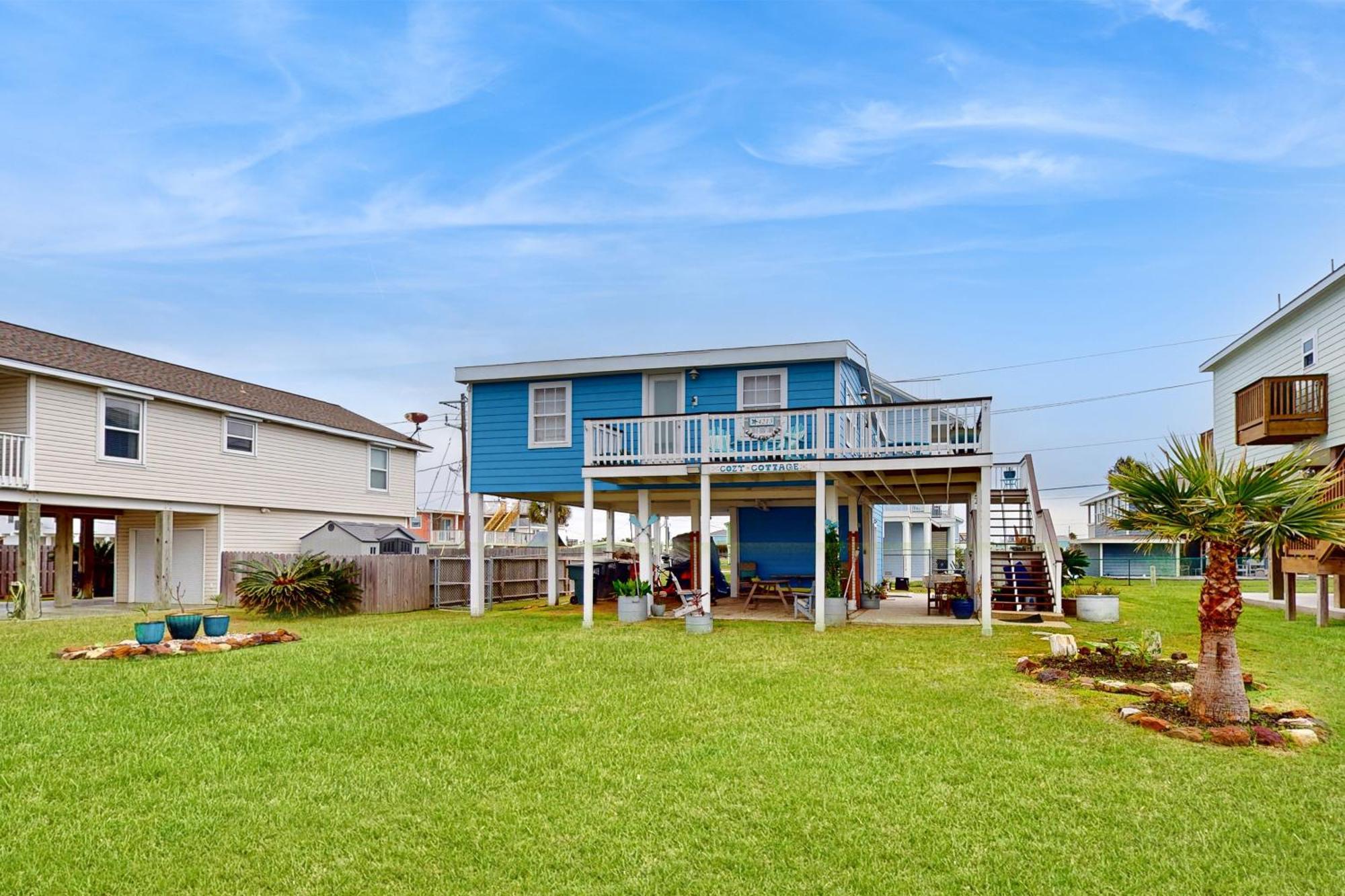 Cozy Cottage Galveston Luaran gambar